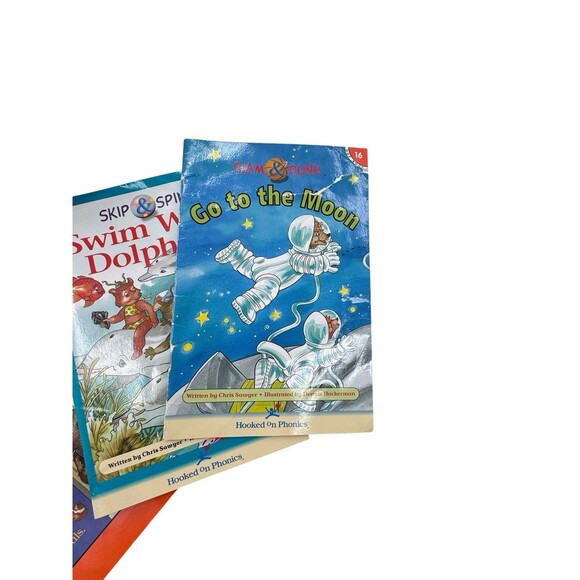 Hooked On Phonics Level 2 With Cassette Workbook Books Flashcard Not Complete - Picture 6 of 8